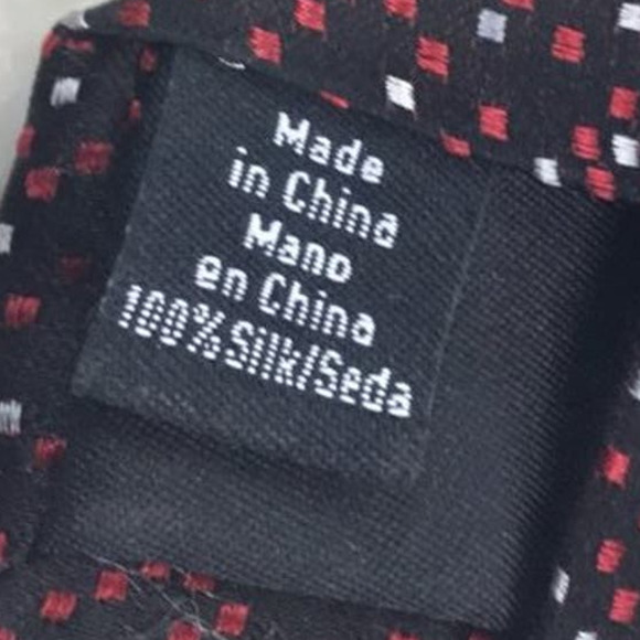 SYNERGY STAIN RESISTANT SILK TIE - Picture 5 of 8